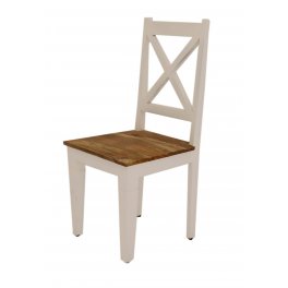 Stuhl Retro aus Mangoholz