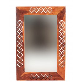 Spiegel Mira 60x90 aus indischem Sheesham-Massivholz