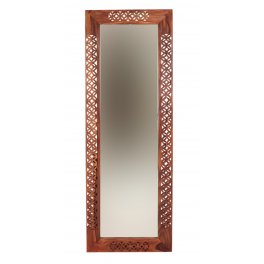 Spiegel Mira 60x170 aus indischem Sheesham-Massivholz
