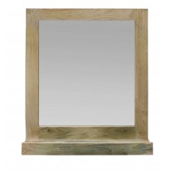 Spiegel Hina 70x80 aus Mangoholz