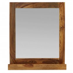 Spiegel Amba 70x80 aus indischem Sheesham-Massivholz