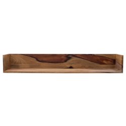 Wandregal Rami 100x22 aus indischem Sheesham-Holz