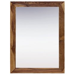 Spiegel Rami 90x120 aus indischem Sheesham-Massivholz