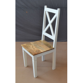 Židle z mangového dřeva