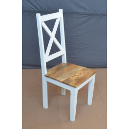 Židle z mangového dřeva