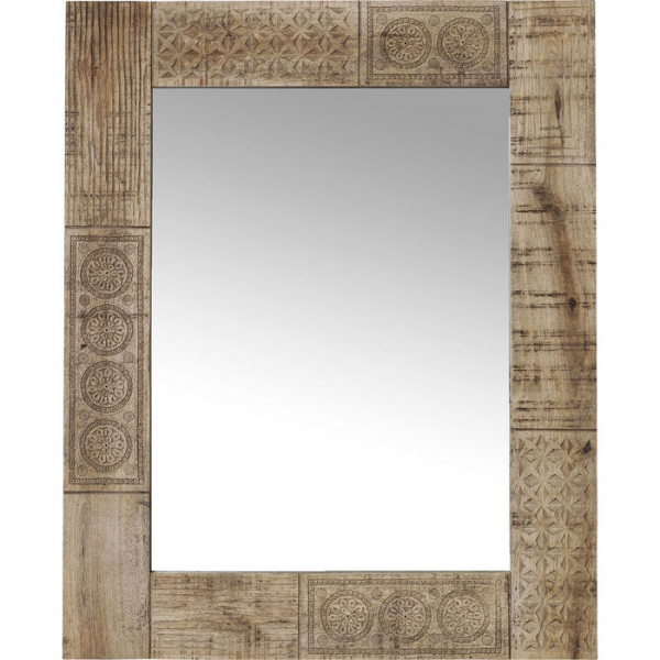 Zrcadlo Manu z mangového dřeva